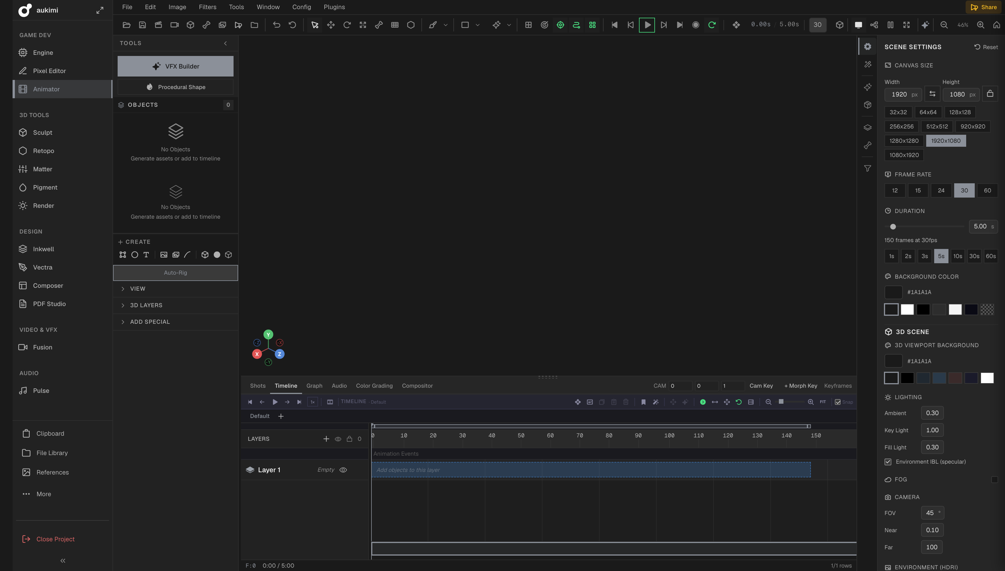 aukimi Animate — Screenshot 2