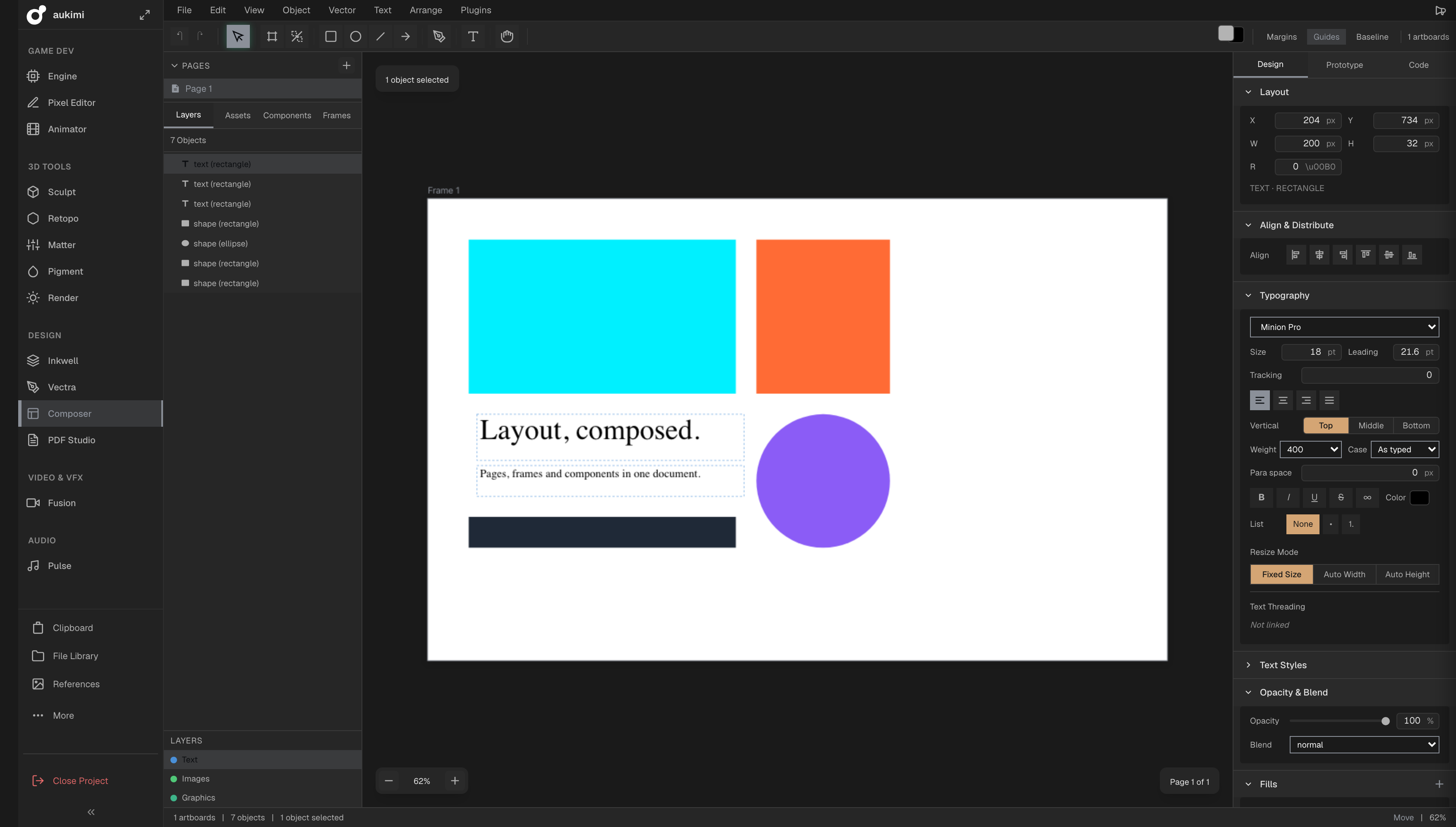 aukimi Composer — Screenshot 4