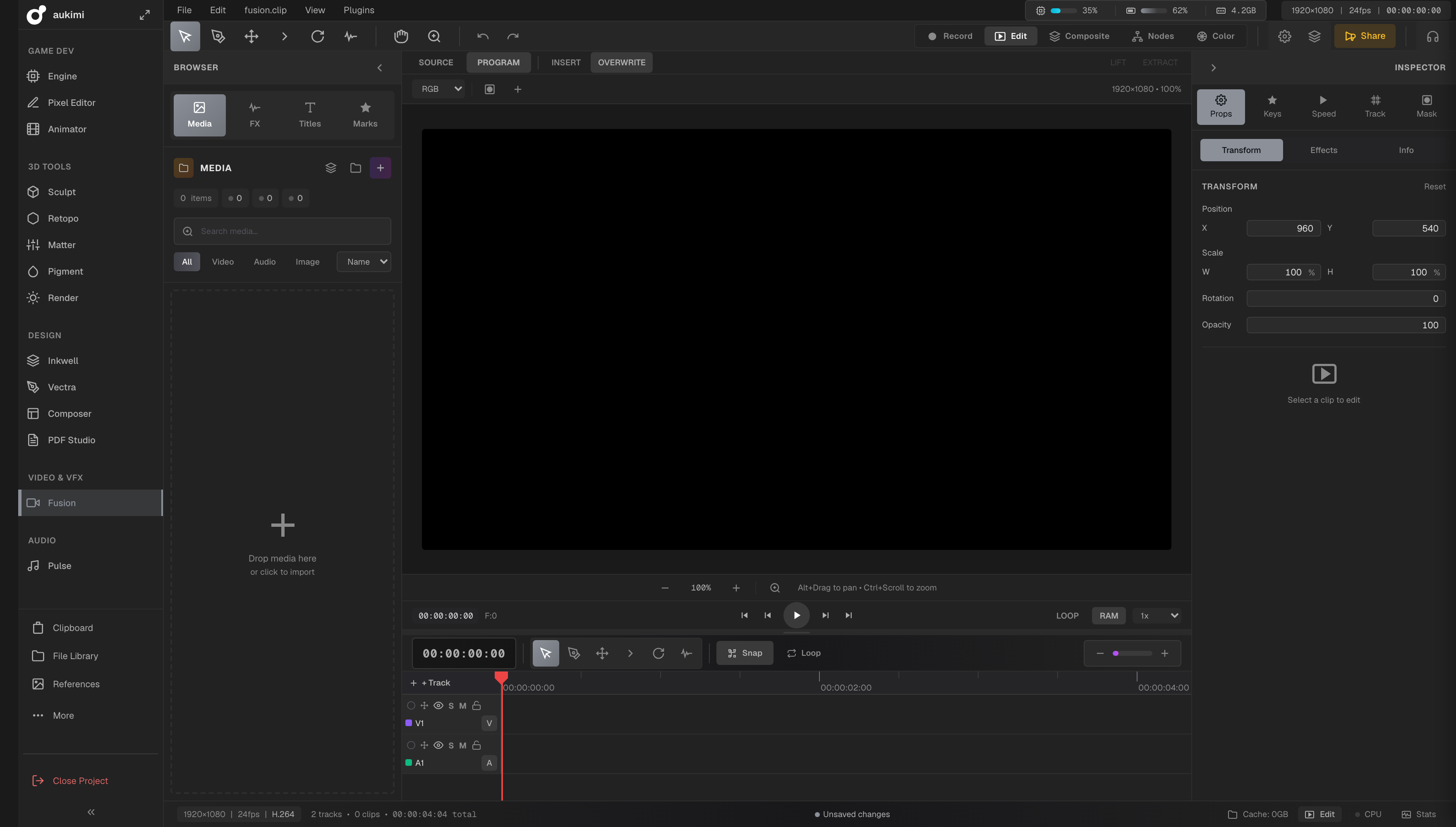 aukimi Fusion — Screenshot 3