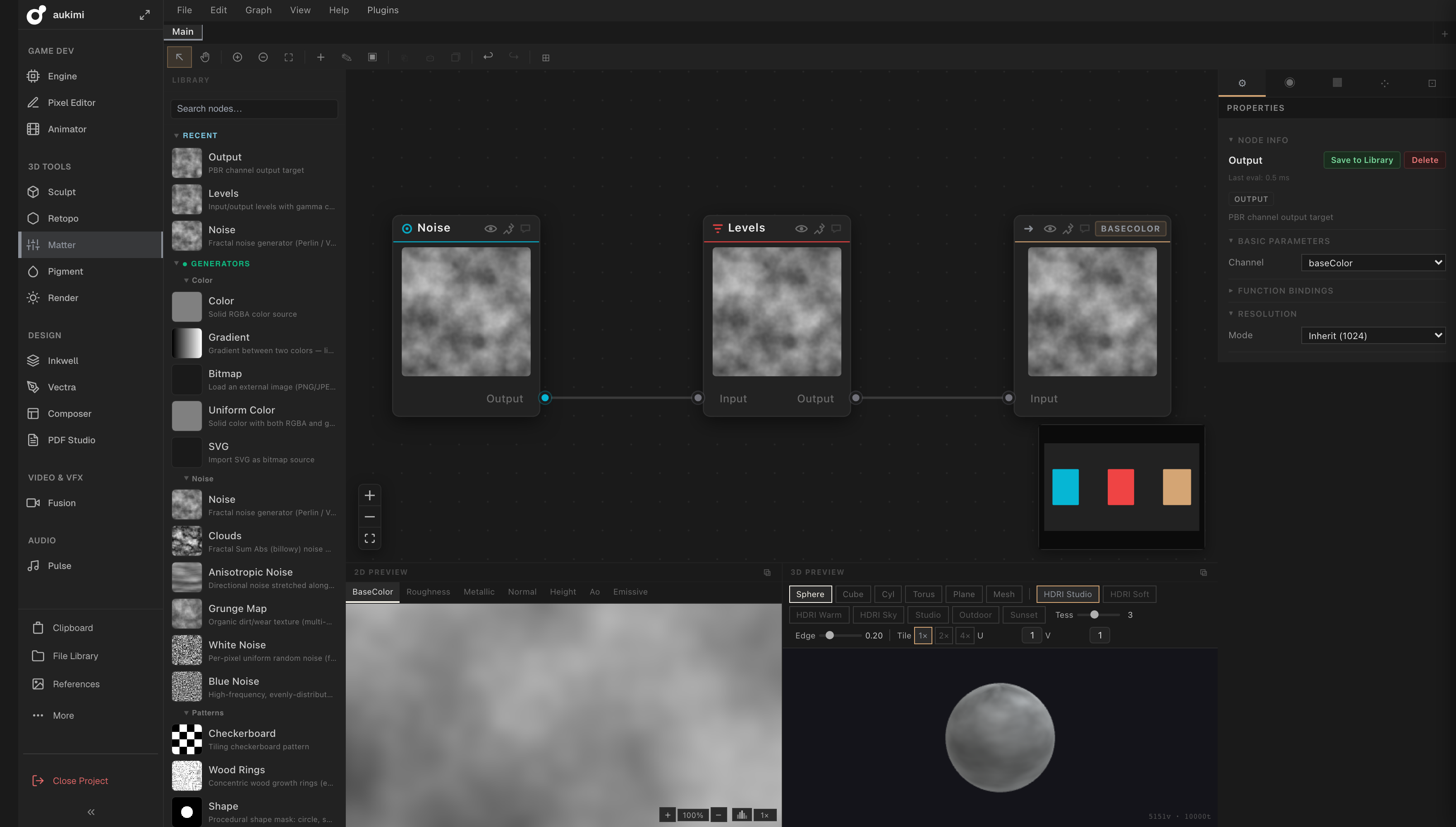 aukimi Matter — Screenshot 3