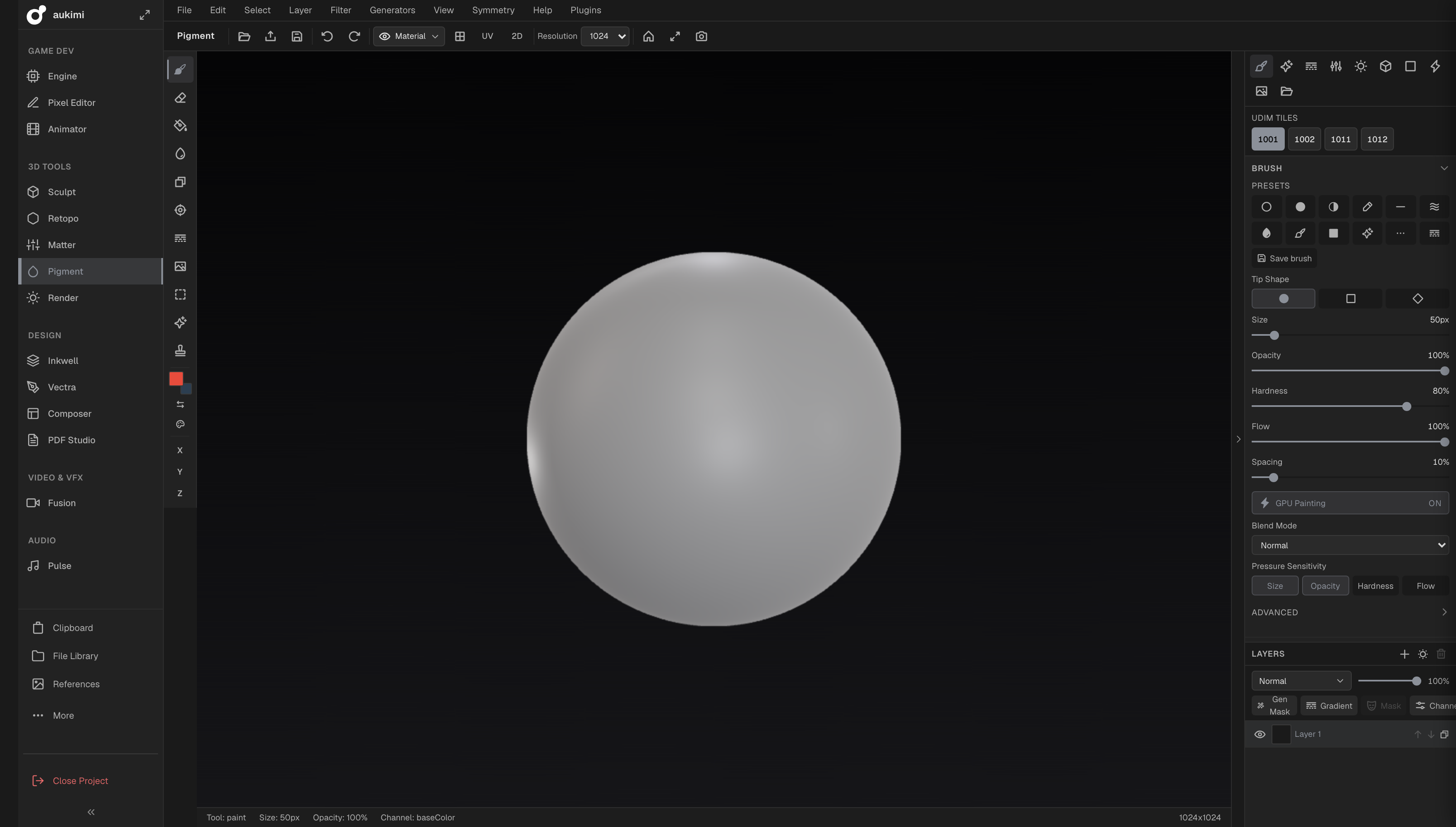 aukimi Pigment — Screenshot 3