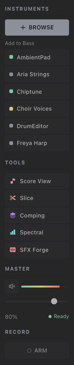 aukimi Pulse — Screenshot 2