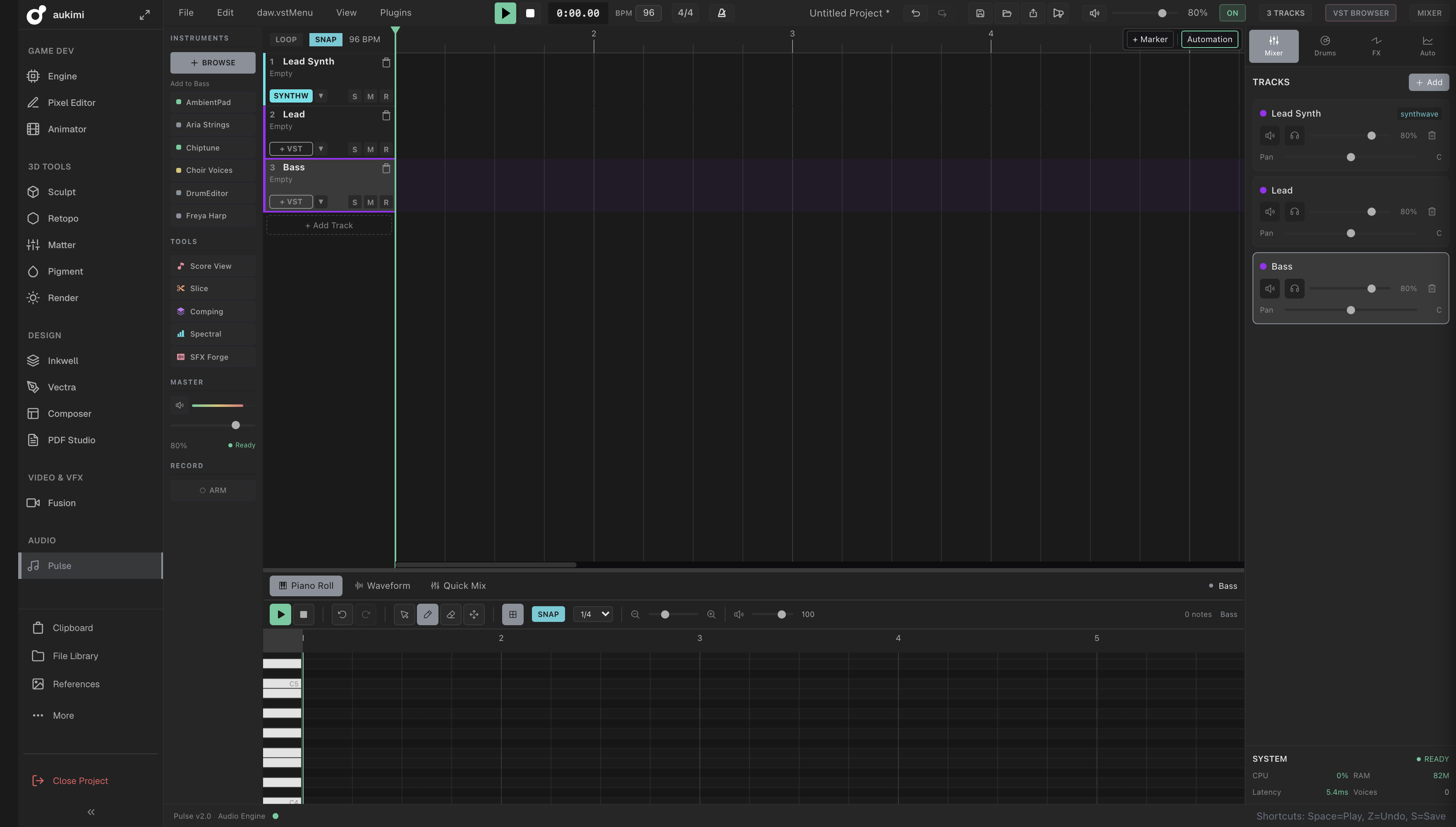 aukimi Pulse — Screenshot 3