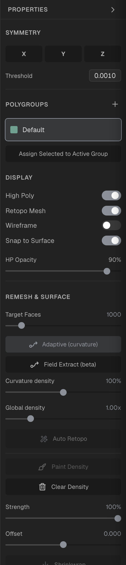 aukimi Retopo — Screenshot 3