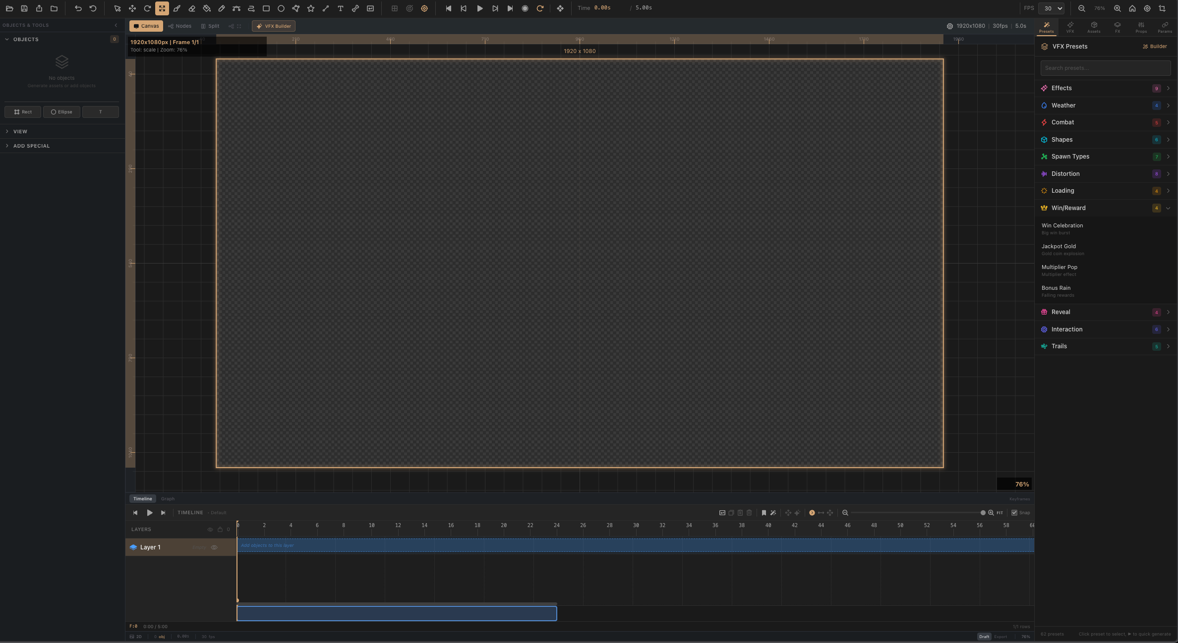 aukimi Animate interface