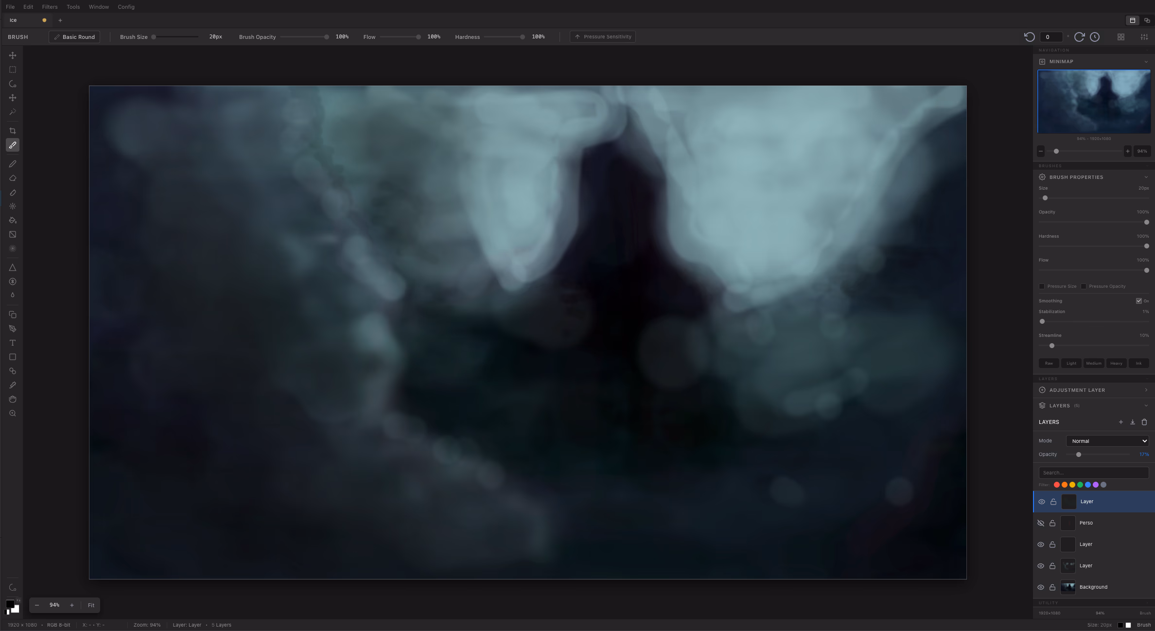 aukimi Inkwell interface